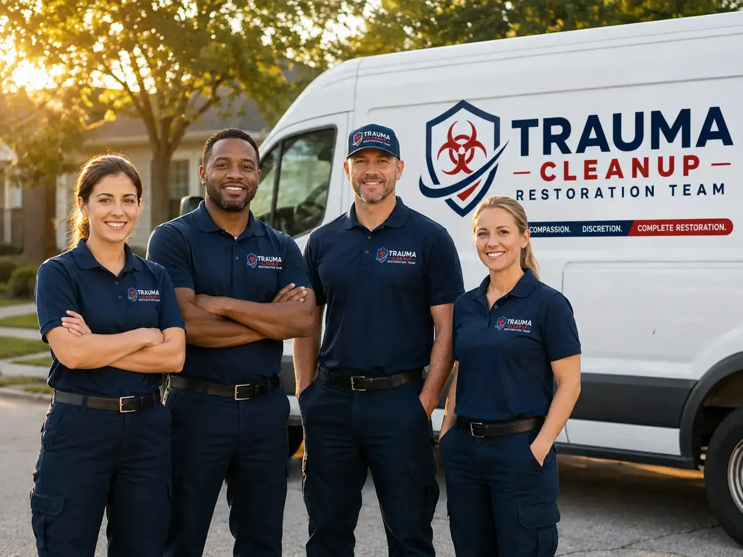 Trauma Cleanup company in Dewitt, VA